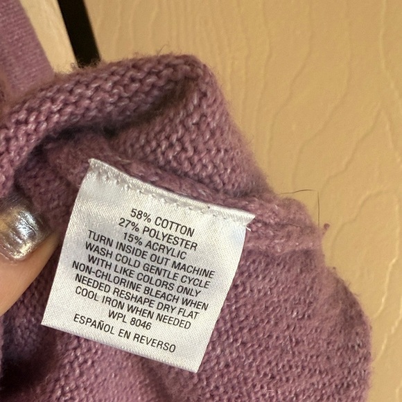 Style & Co. Gold/Mustard Knit Sweater - Picture 3 of 7